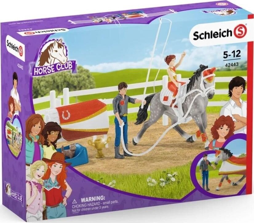 Figurėlės Schleich Horse Club Mias цена и информация | Lavinamieji žaislai | pigu.lt