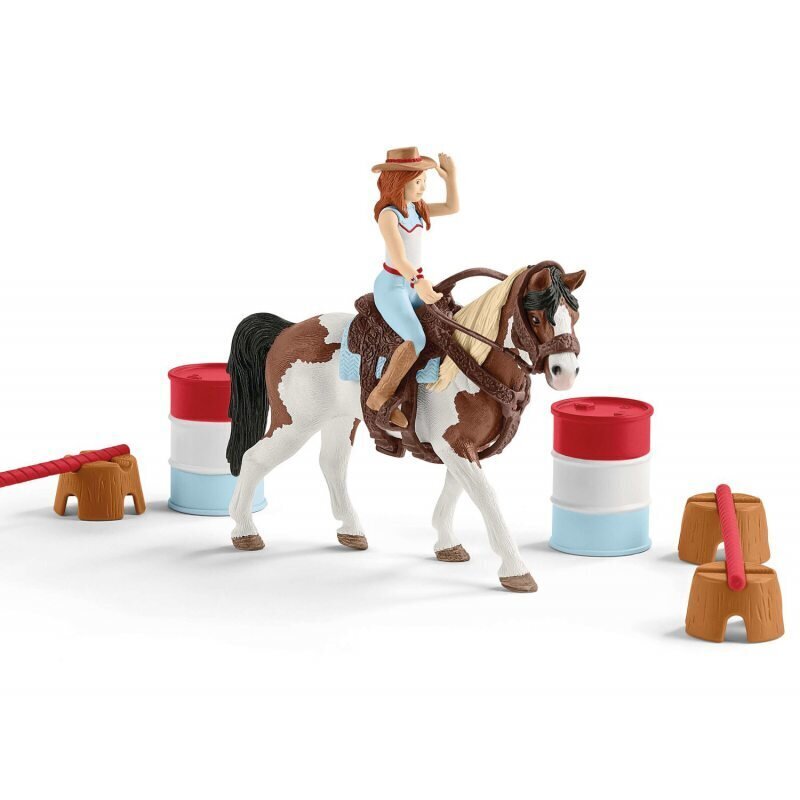 Hannos vesterno jodinėjimo rinkinys Horse Club Schleich, 42441 kaina ir informacija | Žaislai mergaitėms | pigu.lt