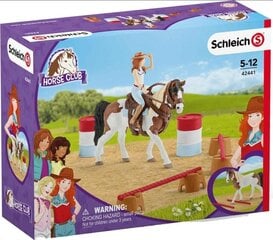 Набор верховой езды Ханны Horse Club Schleich, 42441 цена и информация | Игрушки для девочек | pigu.lt