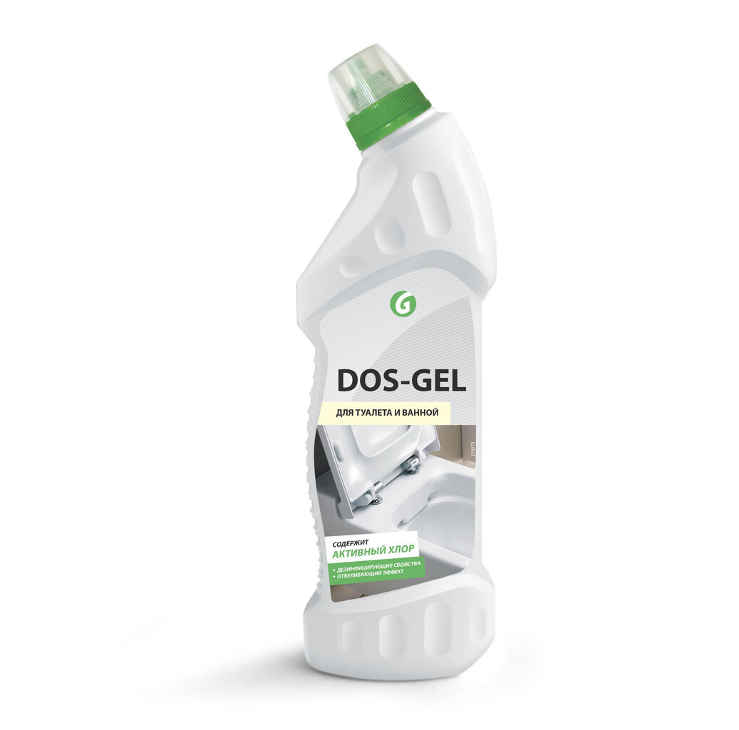 Dezinfikuojantis valymo gelis DOS-GEL 750 ml kaina ir informacija | Valikliai | pigu.lt