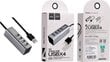 USB šakotuvas Hoco HB1 su 4 USB jungtimis цена и информация | Adapteriai, USB šakotuvai | pigu.lt
