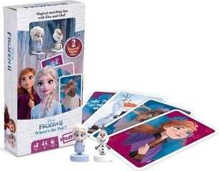 Игра на память Frozen 2 (Холодное сердце) цена и информация | Настольные игры, головоломки | pigu.lt