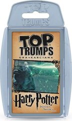 Kortų žaidimas Top Trumps Harry Potter Insignia 2 kaina ir informacija | Stalo žaidimai, galvosūkiai | pigu.lt