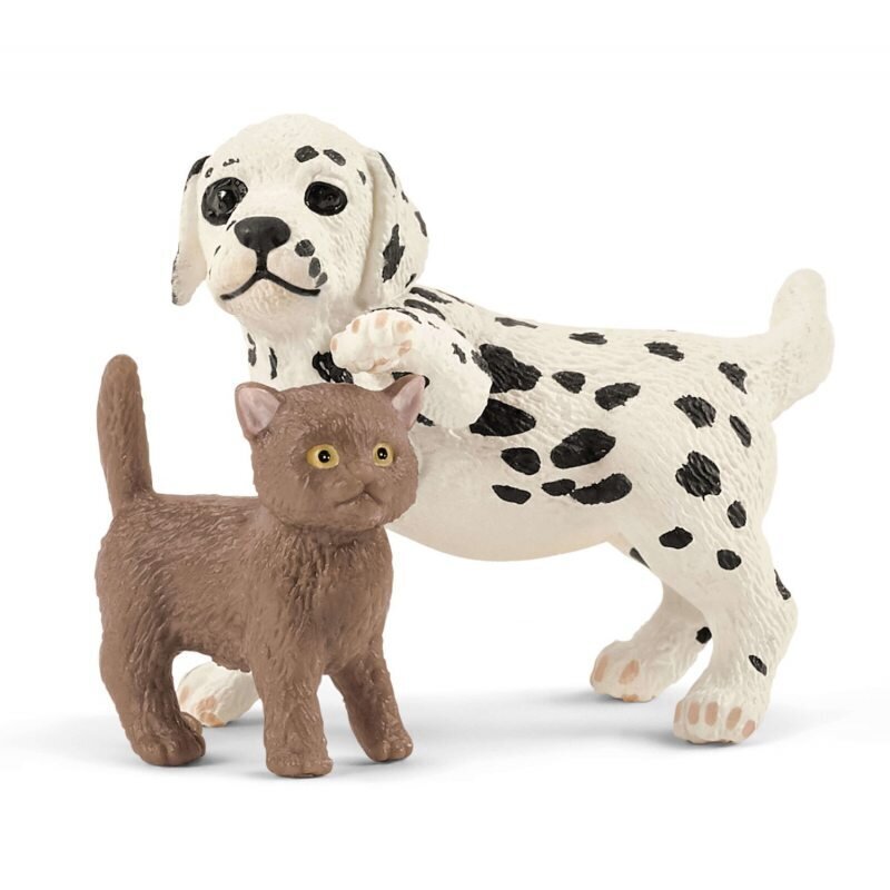 Žaislinė veterinarijos klinika su gyvūnais Farm World Schleich kaina ir informacija | Žaislai mergaitėms | pigu.lt