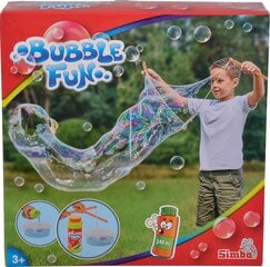 Muilo burbulų rinkinys Simba Bubble Fun kaina ir informacija | Vandens, smėlio ir paplūdimio žaislai | pigu.lt