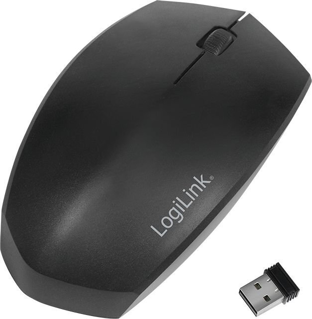 LogiLink ID0191, juoda kaina ir informacija | Pelės | pigu.lt