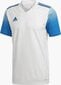 Marškinėliai Adidas Regista 20 JSY, balti kaina ir informacija | Futbolo apranga ir kitos prekės | pigu.lt