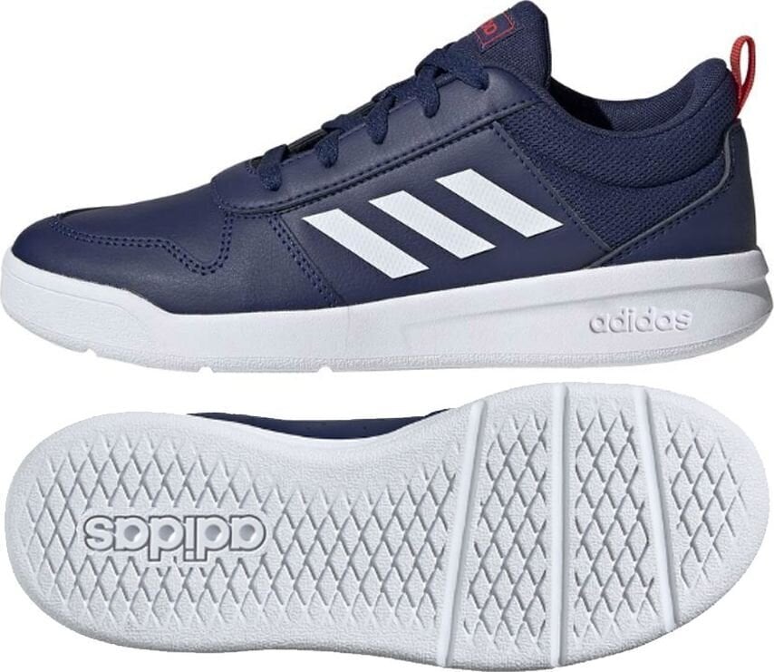 Кеды для детей Adidas Tensaur Jr EF1087, синие, 40 цена | pigu.lt