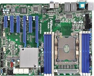 ASRock EPC621D8A цена и информация | Pagrindinės plokštės | pigu.lt