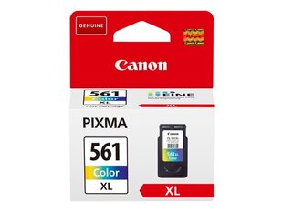 Canon CL-561XL Ink Cartridge, Cyan, Magenta, Yellow kaina ir informacija | Kasetės rašaliniams spausdintuvams | pigu.lt