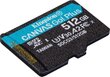 Atminties kortelė Kingston SDCG3/512GBSP kaina ir informacija | Atminties kortelės telefonams | pigu.lt