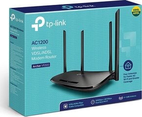 TP-Link Archer VR300 цена и информация | Маршрутизаторы (роутеры) | pigu.lt