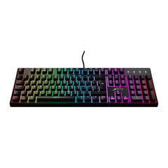 Žaidimų klaviatūra, Xtrfy K4 RGB, Juoda, US kaina ir informacija | Klaviatūros | pigu.lt