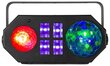Šviesos efektas „BeamZ LEDWAVE LED“ Jellyball, vandens bangų ir UV efektas kaina ir informacija | Dekoracijos šventėms | pigu.lt