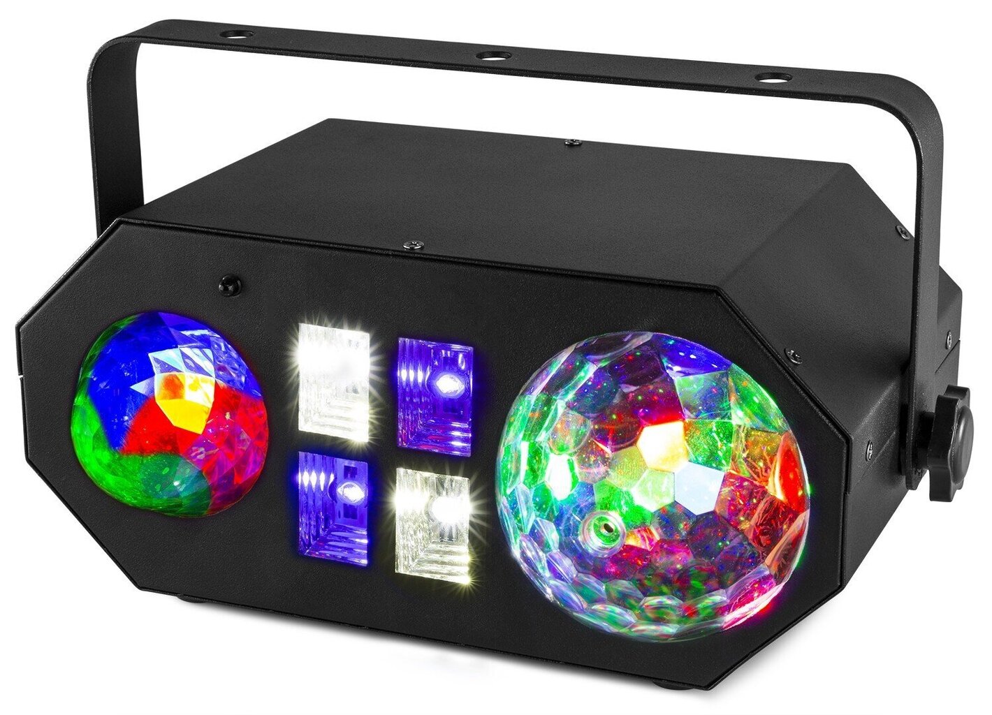 Šviesos efektas „BeamZ LEDWAVE LED“ Jellyball, vandens bangų ir UV efektas kaina ir informacija | Dekoracijos šventėms | pigu.lt