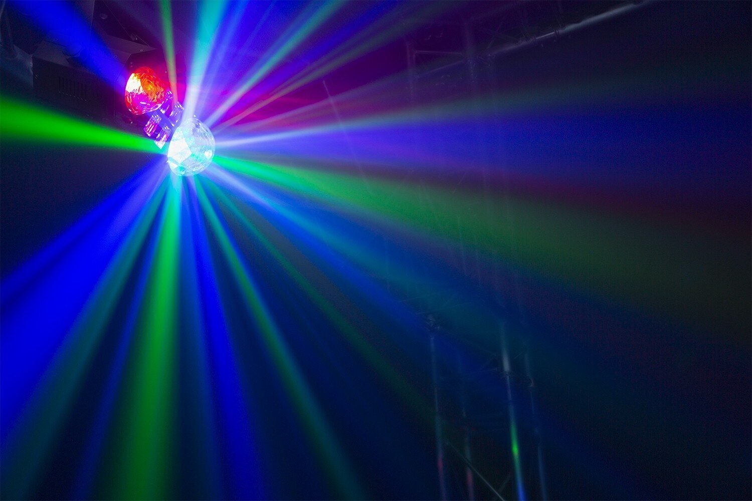 Šviesos efektas „BeamZ LEDWAVE LED“ Jellyball, vandens bangų ir UV efektas kaina ir informacija | Dekoracijos šventėms | pigu.lt