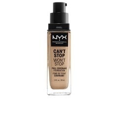 Skystas makiažo pagrindas NYX Can't Stop Won't Stop, 30 ml kaina ir informacija | Makiažo pagrindai, pudros | pigu.lt