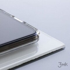 3MK 52183-uniw для iPhone 11 Pro, прозрачный цена и информация | Чехлы для телефонов | pigu.lt