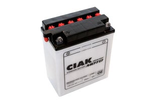 Аккумулятор CIAK 12N12A-4A 12Ah 12 В цена и информация | Мото аккумуляторы | pigu.lt