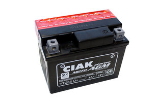 Аккумулятор CIAK YTZ5S 4Ah 12V цена и информация | Мото аккумуляторы | pigu.lt