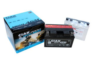 Аккумулятор CIAK YTZ10S 9Ah 12V цена и информация | Мото аккумуляторы | pigu.lt