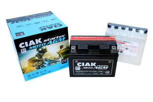 Аккумулятор CIAK YTZ12S 11Ah 12V цена и информация | Мото аккумуляторы | pigu.lt