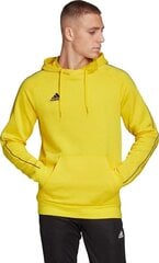 Джемпер мужской Adidas Core 18 Hoody FS1896, желтый цена и информация | Мужские толстовки | pigu.lt