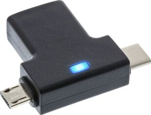 InLine 35804 kaina ir informacija | Adapteriai, USB šakotuvai | pigu.lt
