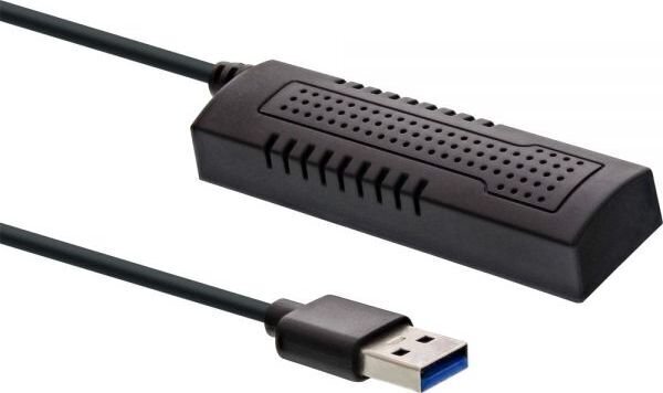InLine 76671B kaina ir informacija | Adapteriai, USB šakotuvai | pigu.lt