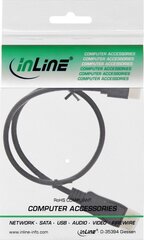 InLine 17133S цена и информация | Кабели и провода | pigu.lt