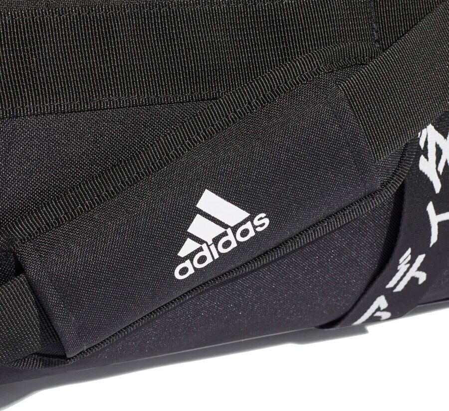 Sportinis krepšys Adidas 4ATHLS Duffel S FJ9353, 21.5 l, juodas kaina ir informacija | Kuprinės ir krepšiai | pigu.lt