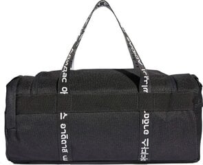 Спортивная сумка Adidas 4ATHLTS Duffel XS FJ4455, 14 л, черная цена и информация | Рюкзаки и сумки | pigu.lt