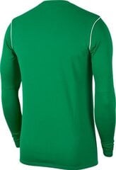 Futbolo megztinis Nike Park 20 Crew, žalias kaina ir informacija | Futbolo apranga ir kitos prekės | pigu.lt