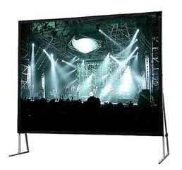 Avtek FOLD 610 projection screen 16:10 цена и информация | Экраны проекторов | pigu.lt