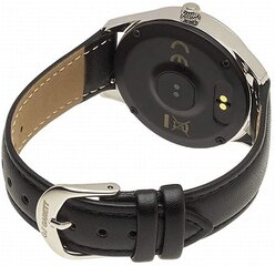 Garett Women Naomi Black Leather цена и информация | Смарт-часы (smartwatch) | pigu.lt