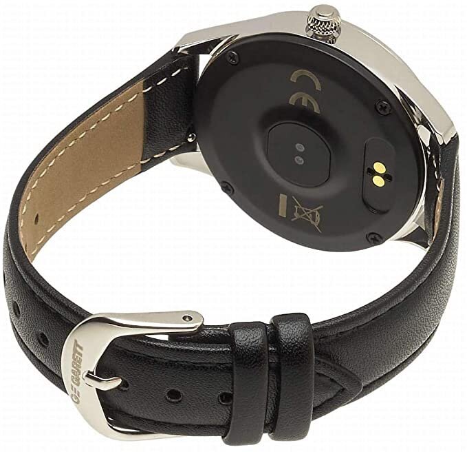 Garett Women Naomi Black Leather kaina ir informacija | Išmanieji laikrodžiai (smartwatch) | pigu.lt