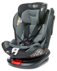 Automobilinė kėdutė 4Baby Roto-Fix, 0-36 kg, pilka kaina ir informacija | 4Baby Vaikams ir kūdikiams | pigu.lt