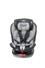 Automobilinė kėdutė 4Baby Roto-Ffix, 0-36 kg, light grey kaina ir informacija | 4Baby Vaikams ir kūdikiams | pigu.lt