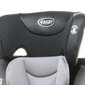 Automobilinė kėdutė 4Baby Roto-Ffix, 0-36 kg, light grey kaina ir informacija | Autokėdutės | pigu.lt