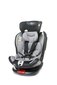 Automobilinė kėdutė 4Baby Roto-Ffix, 0-36 kg, light grey kaina ir informacija | Autokėdutės | pigu.lt