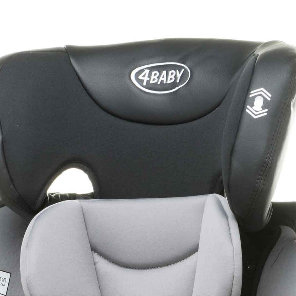 Automobilinė kėdutė 4Baby Roto-Fix, 0-36 kg, red kaina ir informacija | Autokėdutės | pigu.lt