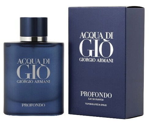 Giorgio Armani Acqua Di Gio Profondo цена и информация | Kvepalai vyrams | pigu.lt