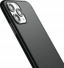 3MK dėklas, skirtas iPhone 11, juodas kaina ir informacija | Telefono dėklai | pigu.lt