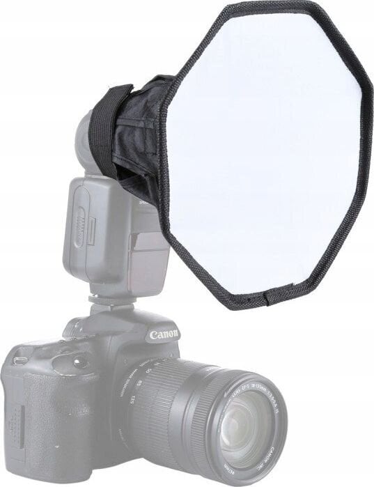 Puluz sulankstomas kameros blykstės atšvaitas 20 cm kaina ir informacija | Fotografijos apšvietimo įranga | pigu.lt