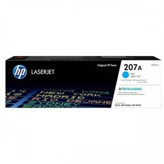 TONER CYAN 207A /M255/M282/1.25K W2211A HP цена и информация | Картриджи для лазерных принтеров | pigu.lt