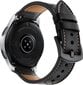 Tech Protect Leather Brown цена и информация | Išmaniųjų laikrodžių ir apyrankių priedai | pigu.lt