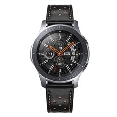 TECH-PROTECT ODINIS SAMSUNG GALAXY WATCH 42MM BLACK kaina ir informacija | Išmaniųjų laikrodžių ir apyrankių priedai | pigu.lt