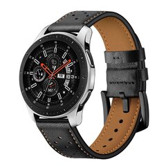 TECH-PROTECT ODINIS SAMSUNG GALAXY WATCH 42MM BLACK kaina ir informacija | Išmaniųjų laikrodžių ir apyrankių priedai | pigu.lt