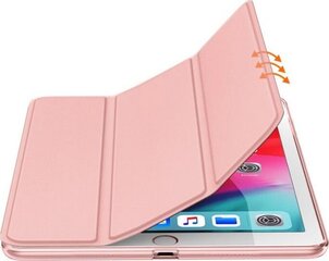 SmartCase iPad 10.2 2019 / 2020 / 2021 , rose gold цена и информация | Аксессуары для планшетов, электронных книг | pigu.lt