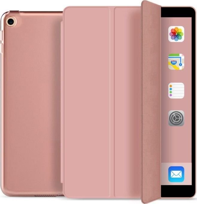 SmartCase iPad 10.2 2019 / 2020 / 2021 , rose gold kaina ir informacija | Planšečių, el. skaityklių priedai | pigu.lt